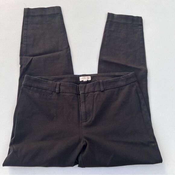 Maison Jules Classic Black Pants - Picture 1 of 5